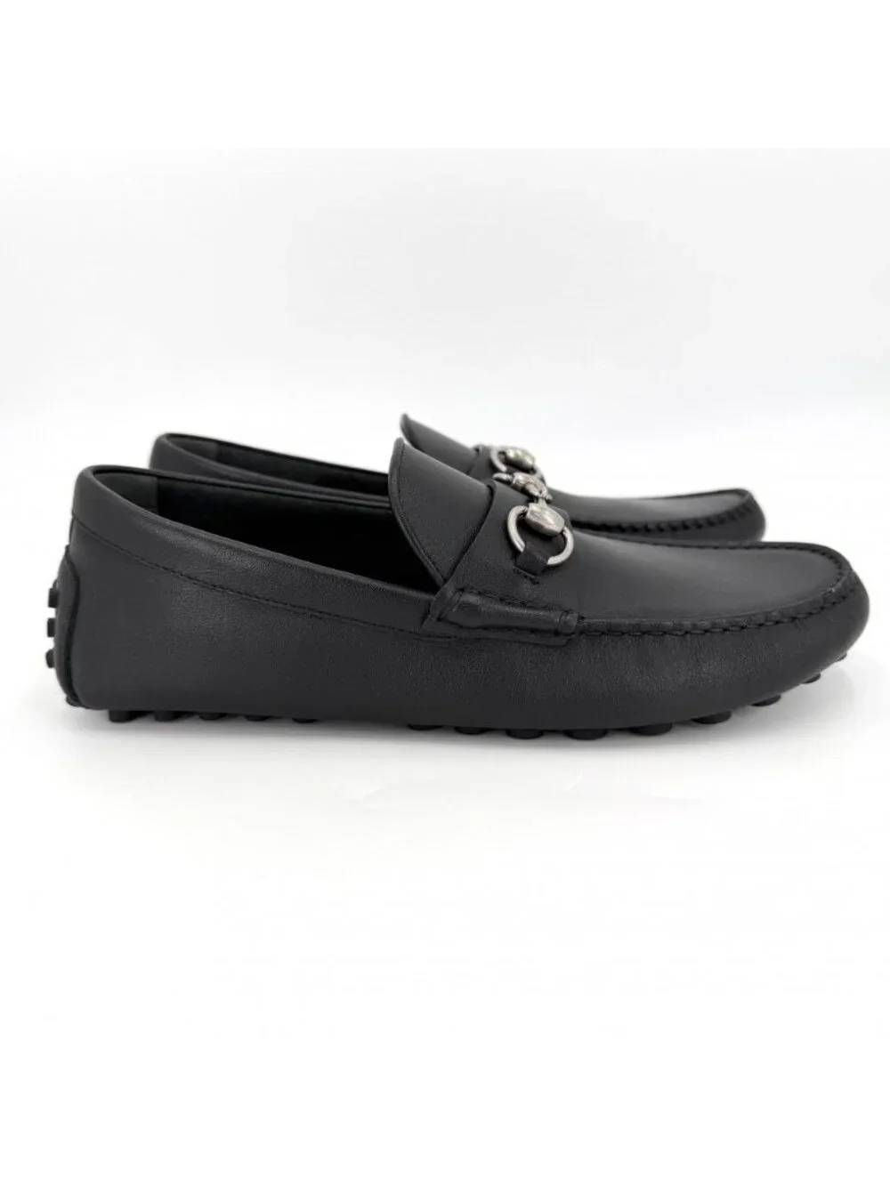 Gucci name loafers